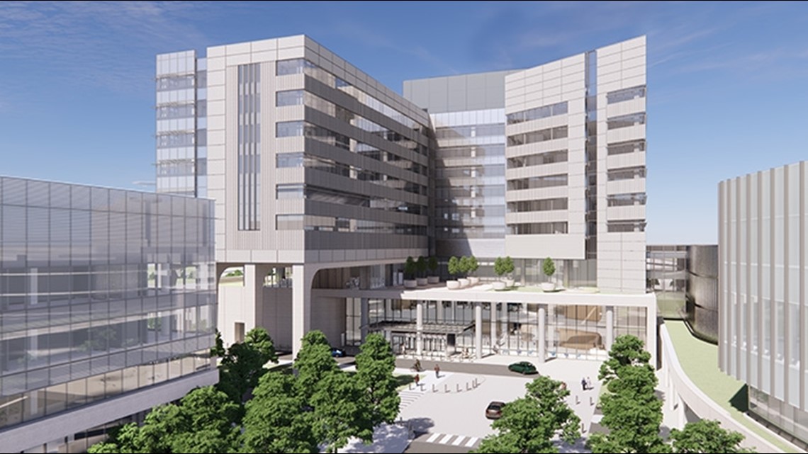 City of Alexandria approves proposed Inova Alexandria Hospital campus, advances Landmark Mall site redevelopment