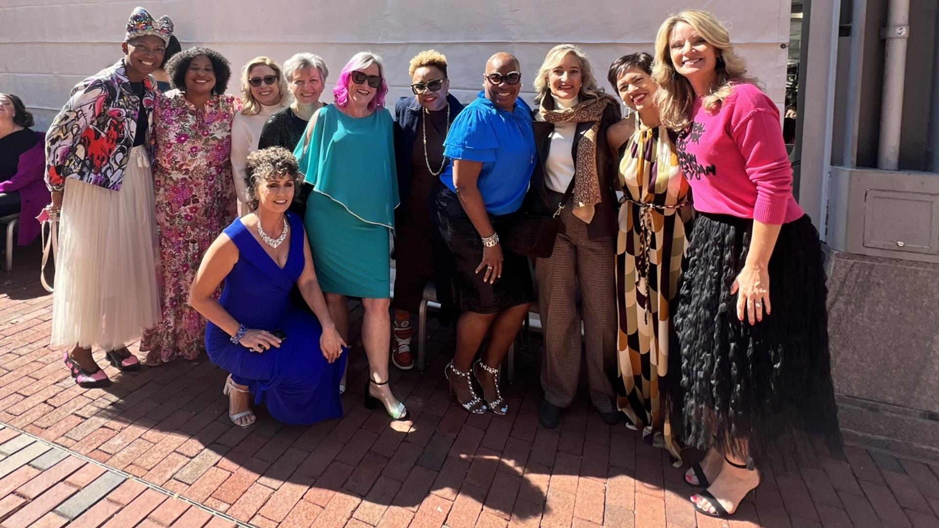 The 2024 "Runway to the Cure" at Reston Town Center was hosted by Great Day's Kristen Berset-Harris and raised over $75,000 for local breast cancer organizations.