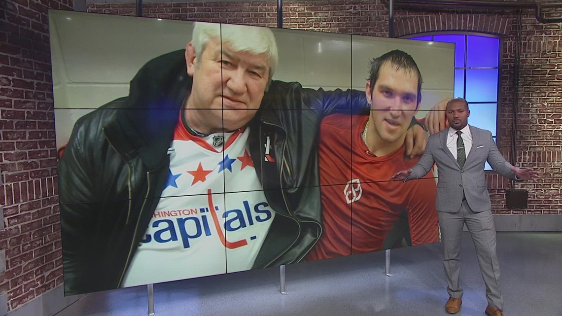 Alex Ovechkin temporarily stepping away from Capitals after death of his father