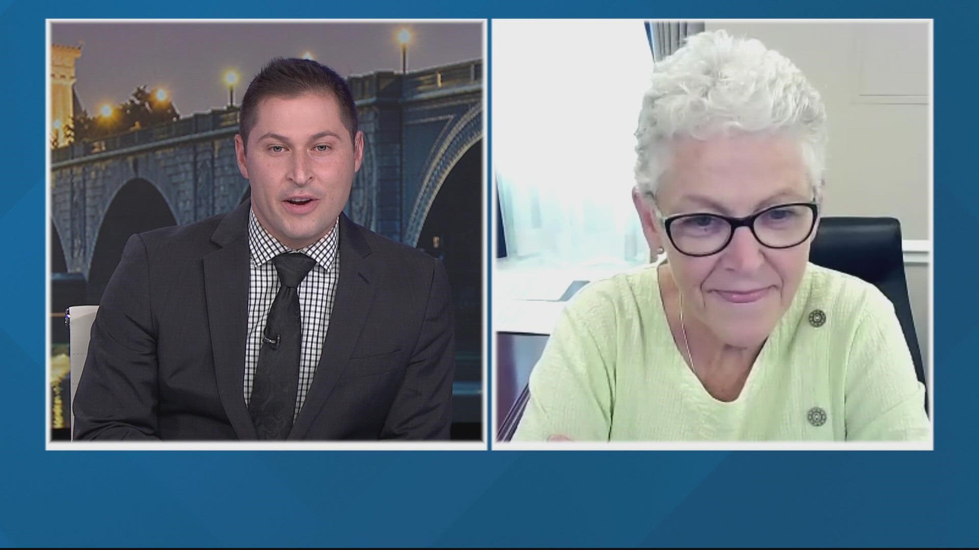 Evan Koslof spoke one on one with Gina McCarthy, the White House National Climate Adviser.