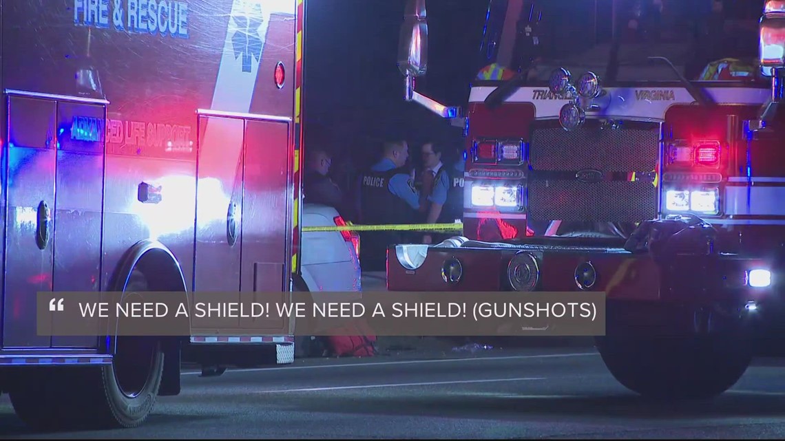 Man convicted for deadly 2023 shootout with Virginia State Police on I-95