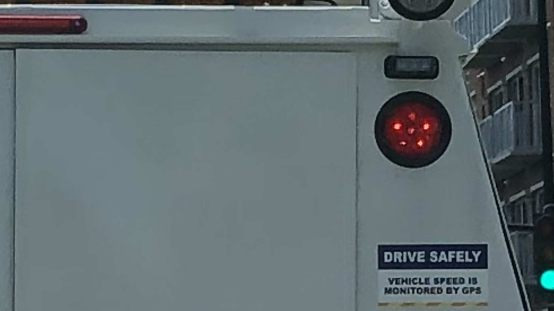 The Verify team was curious to find out if a sticker that says "Drive Safely. Vehicle speed is monitored by GPS" on a Pepco vehicle was actually legit.