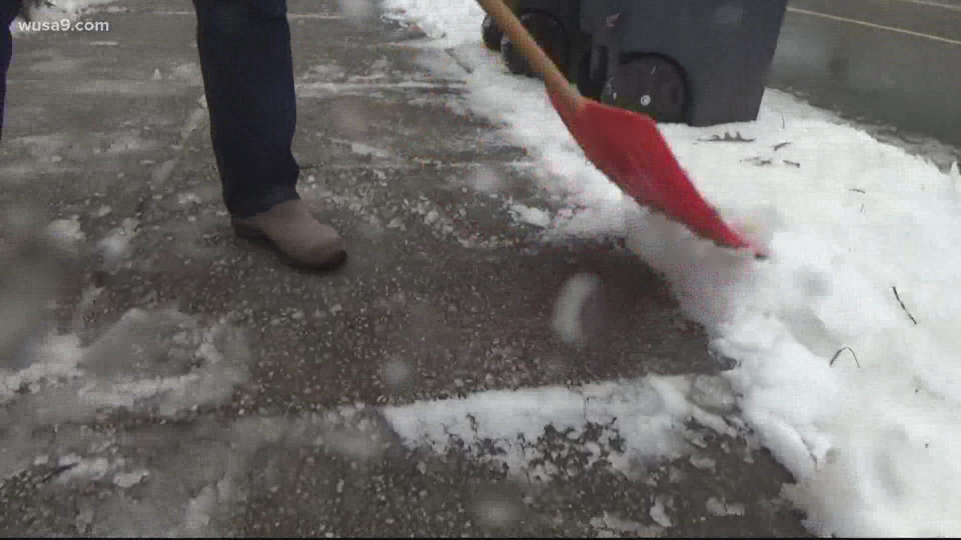 What type of salt should you use this winter?