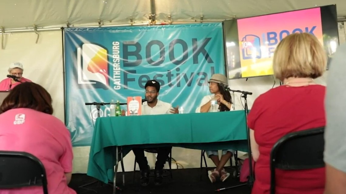 Gaithersburg Book Festival returns Saturday with 120 authors