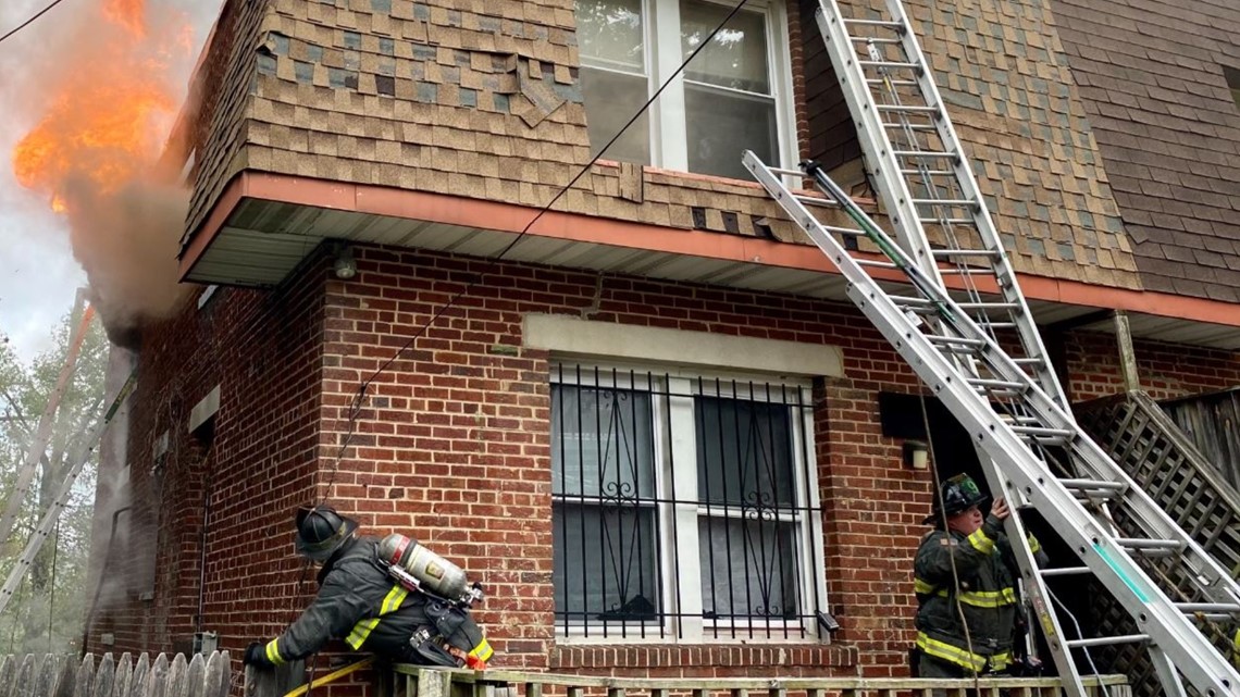 Southeast DC House Fire Displaces 13 | Wusa9.com