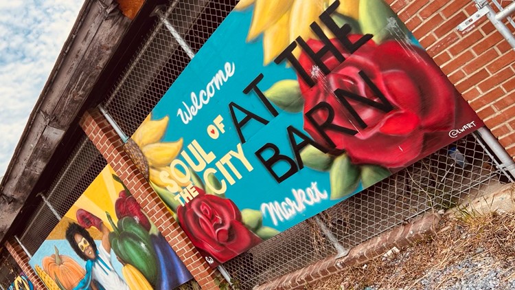 The Soul of the City at the Barn farmers market bridges communities together