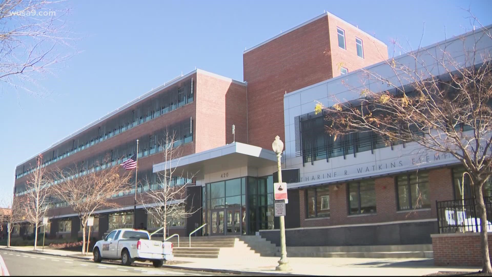 A DCPS spokesperson added that the incident was not part of an approved lesson plan.