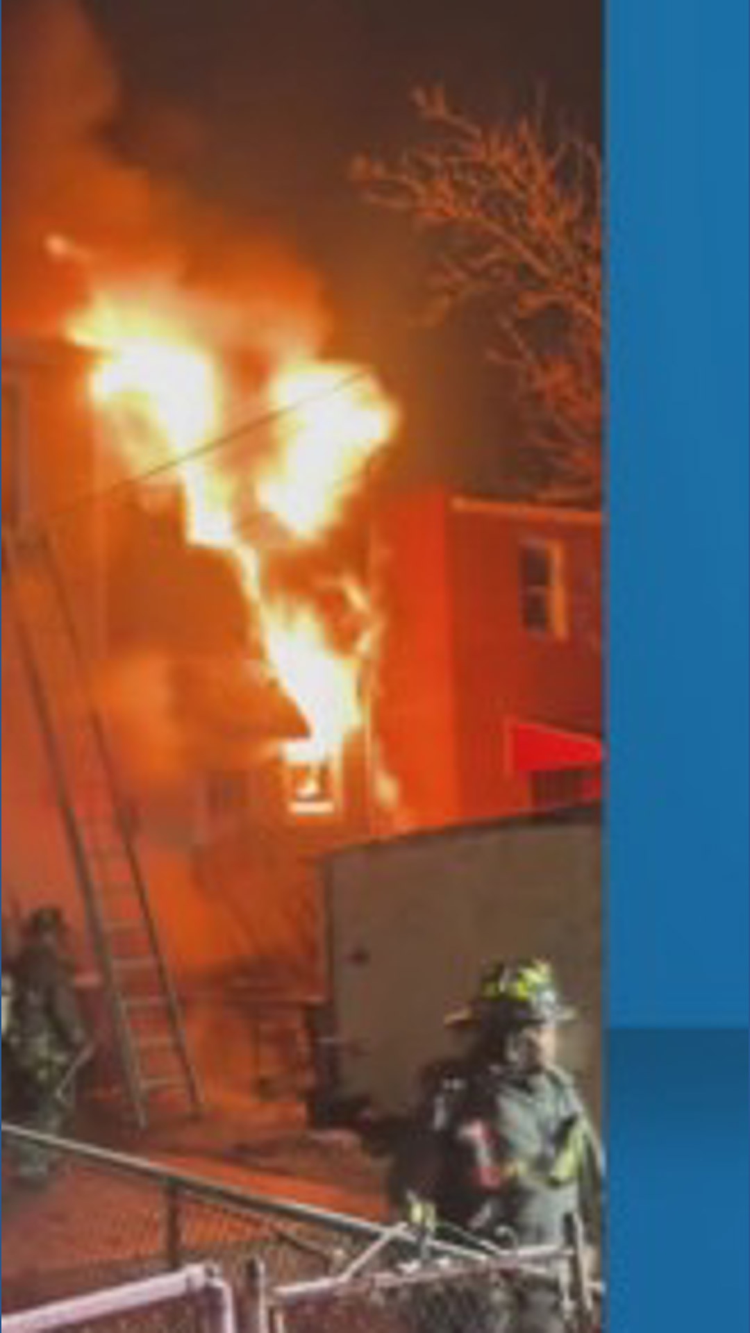 1 person is displaced after a fire broke out in a DC rowhome | wusa9.com