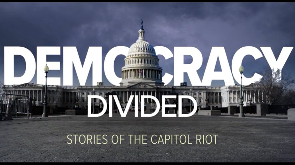 Democracy Divided: The Stories of the January 6 Capitol riot - Vimarsana News