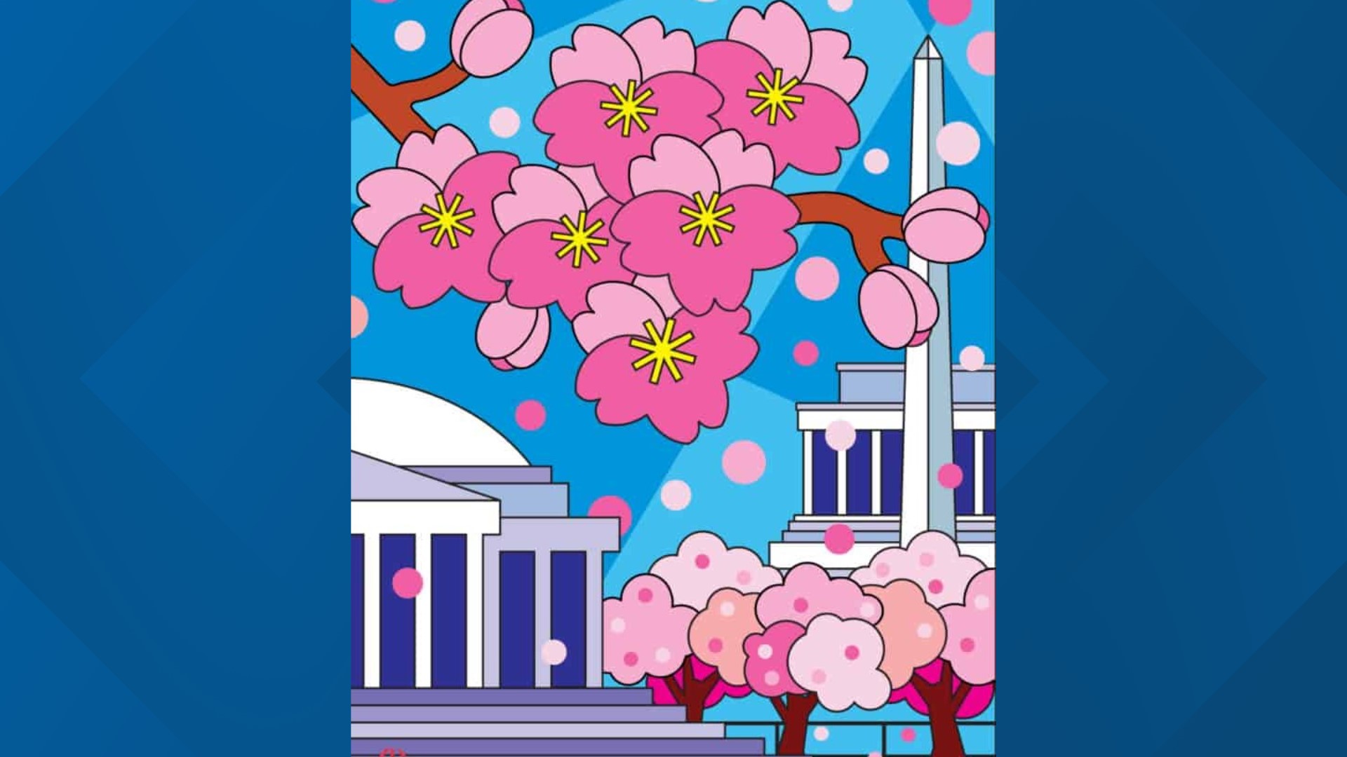 2024 Cherry Blossom Festival artwork unveiled UserInterface News