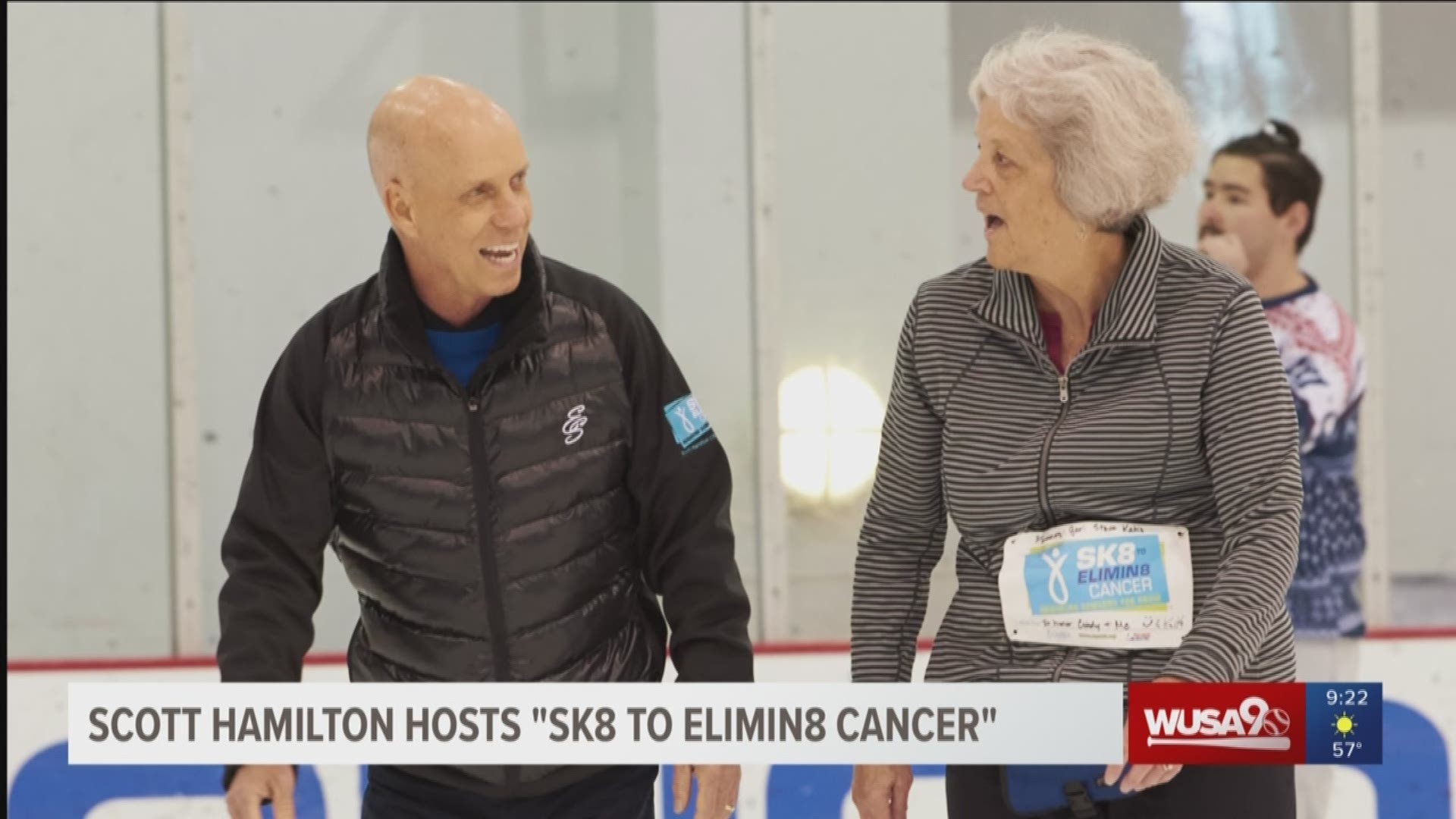 Scott Hamilton, Olympic gold medalist figure skater talks about his CARES Foundation that helps the fight against cancer. For more details, visit mysk8.org.