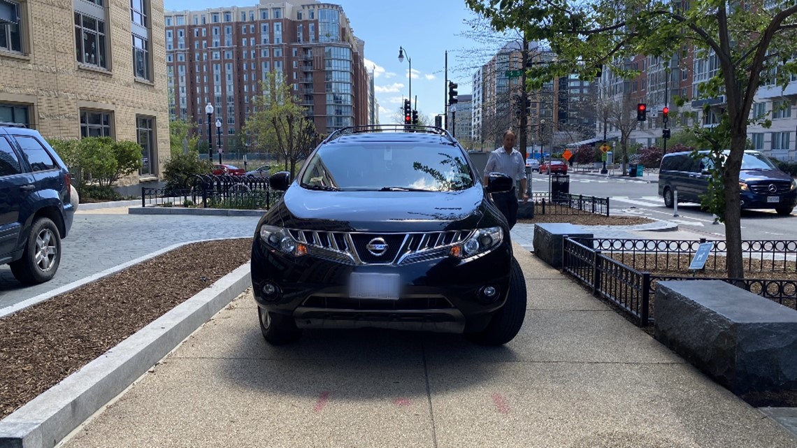 This DC car has $10,000 of fines, so why is it still on the road?