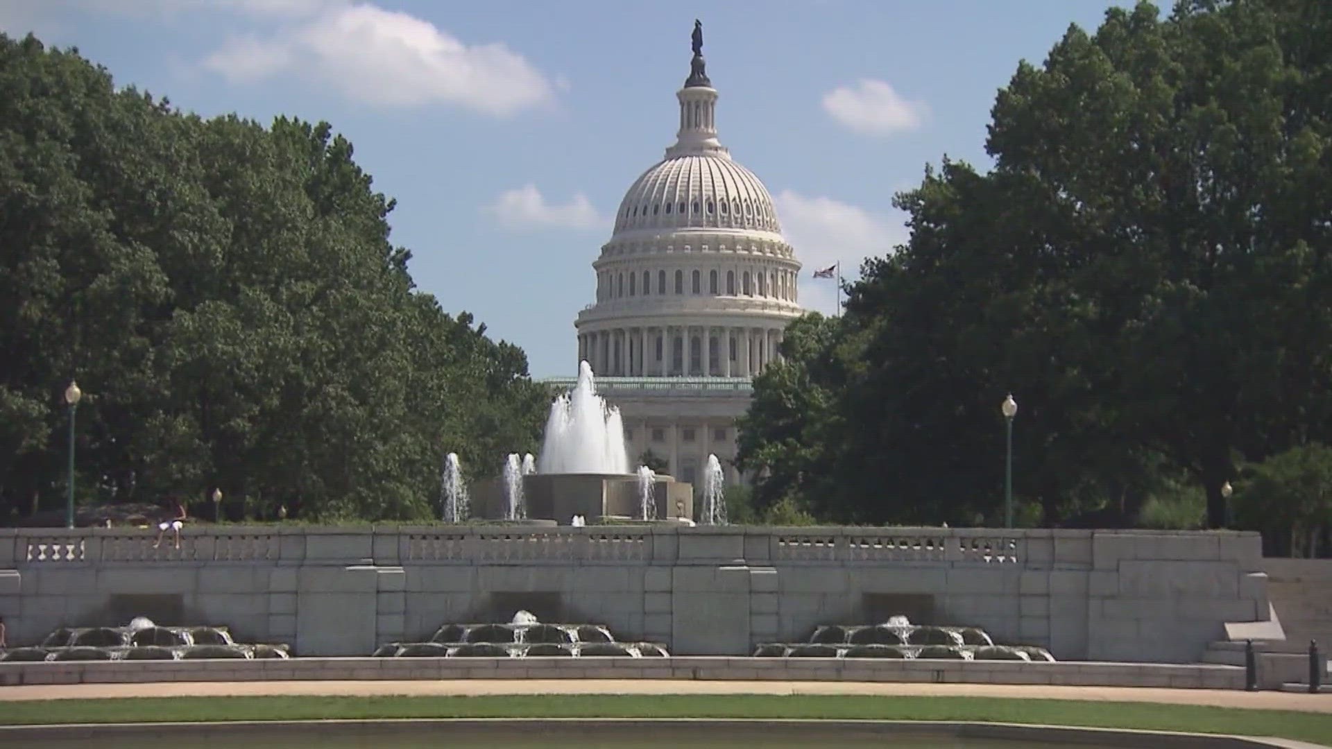 Congress faces yet ANOTHER deadline to avoid a possible government shutdown. Funding with stop at several departments and agencies.