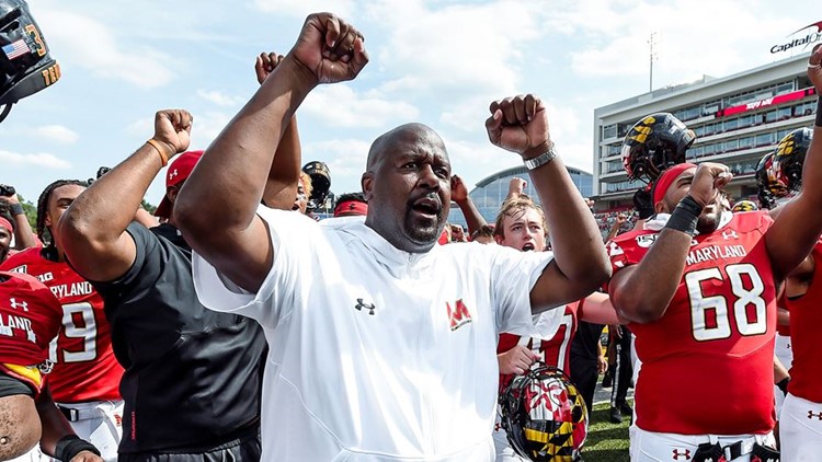 'Not only my dream job, but it's also home' | Mike Locksley signs new 5-year deal as Terrapins football coach