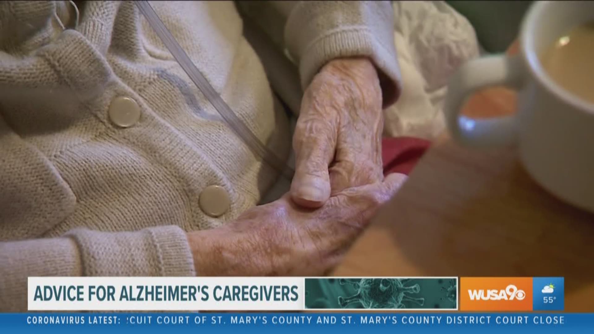 Ana Nelson with the Alzheimer’s Association National Capital Area Chapter offers tips on caring for individuals with Alzheimer's during this pandemic.