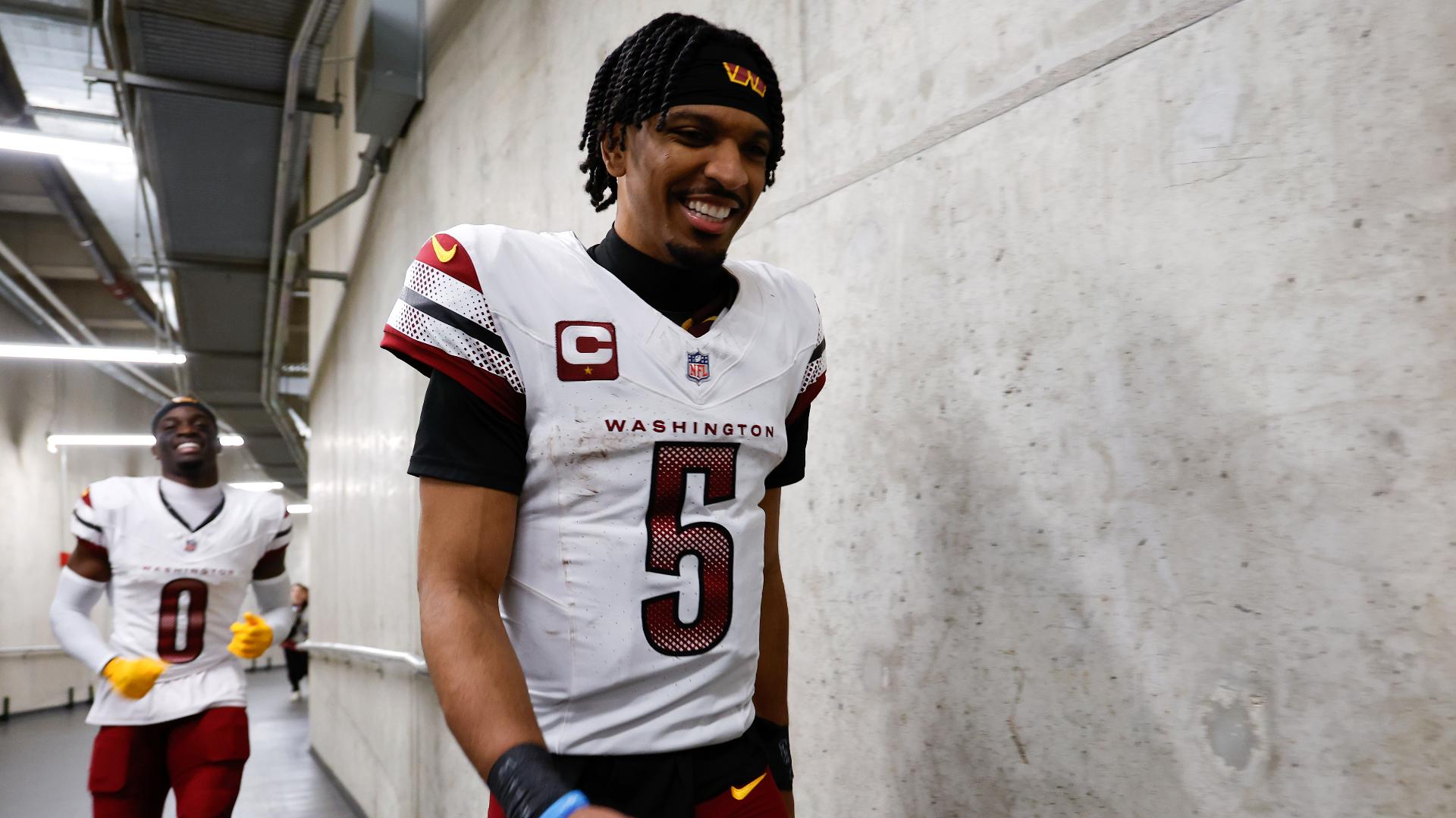 Jayden Daniels wins Offensive Rookie of the Year | wusa9.com - How Old Is Jayden Daniels: NFL Rookie’s Youthful Energy