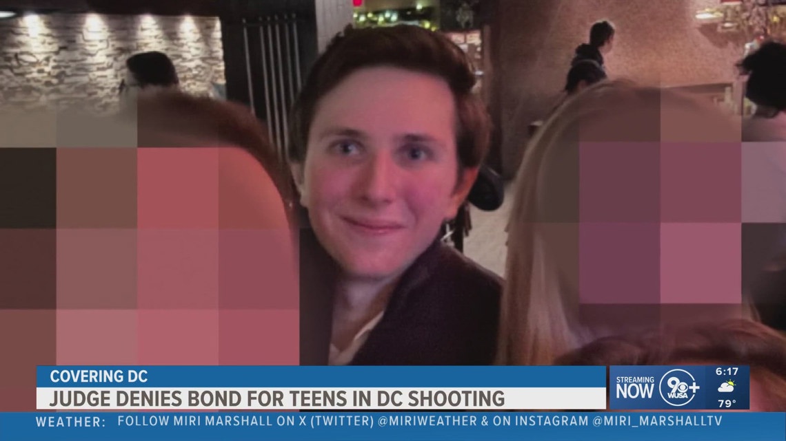 2 teens charged in shooting death of congressional intern held without ...