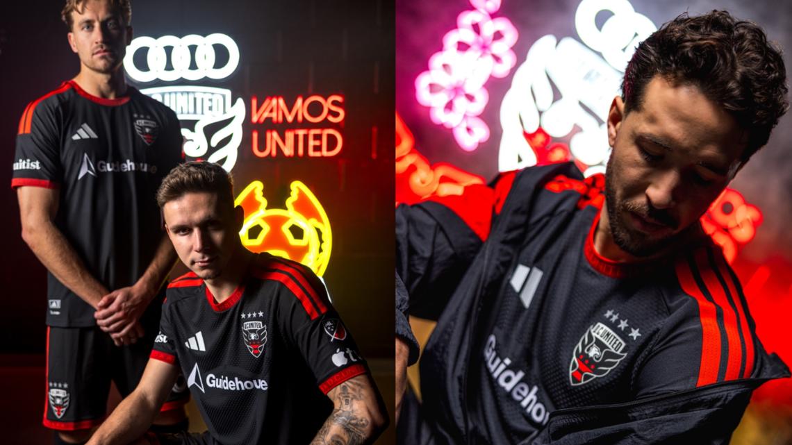 Dc Kit DC United reveals home kits for 2026 season | wusa9.com