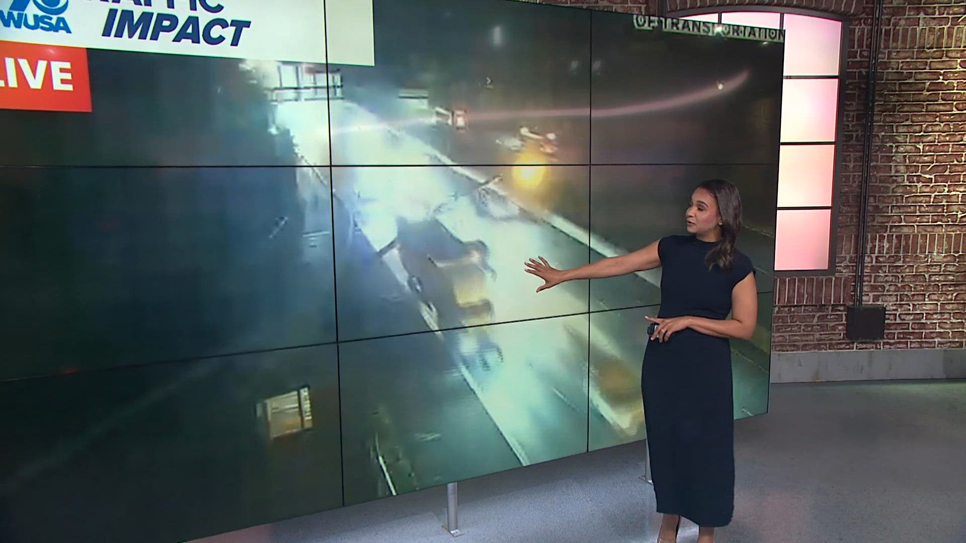 Beltway lanes back open following deadly pedestrian crash | wusa9.com