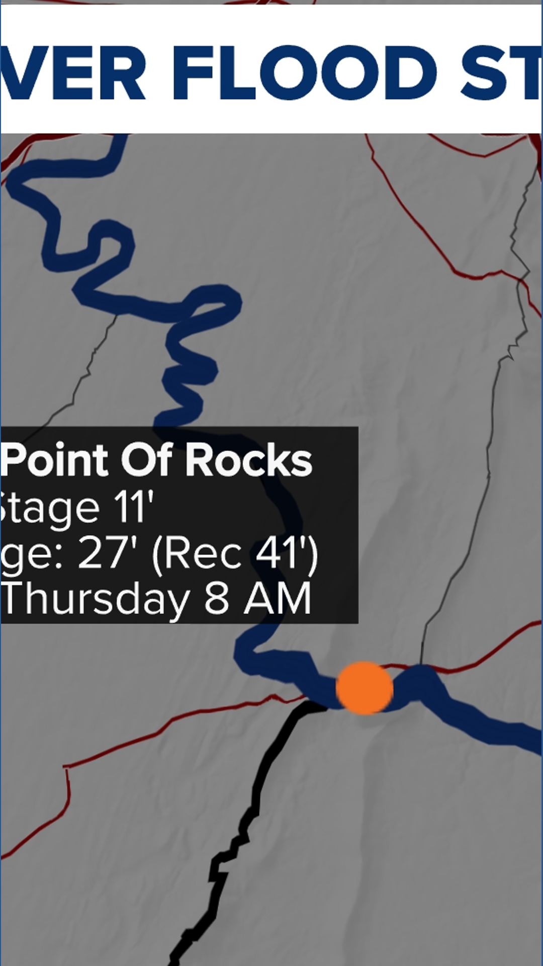 Dmv Slow DMV braces for major river flooding amid slow-moving weather system ...