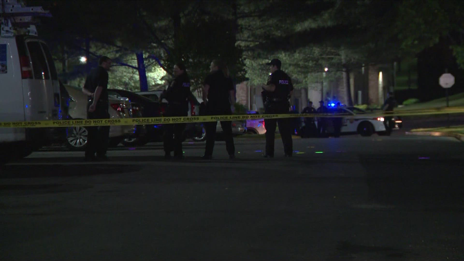 A juvenile is in the hospital after getting shot in Silver Spring Friday.