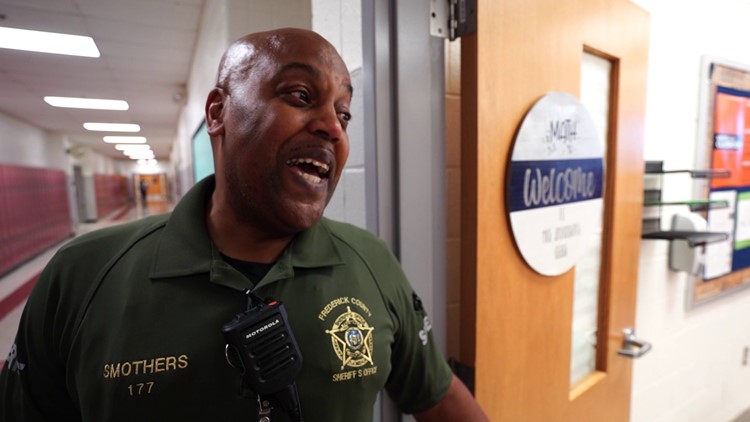 A day in the life of a School Resource Officer
