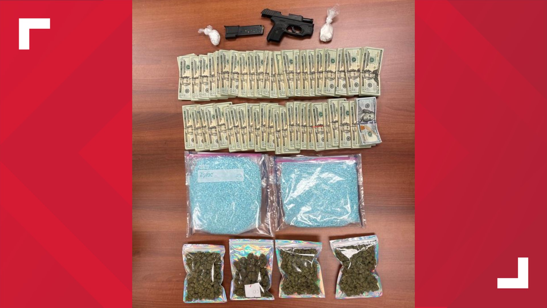 Drug bust in Stafford County leads to seizure 35K fentanyl pills ...