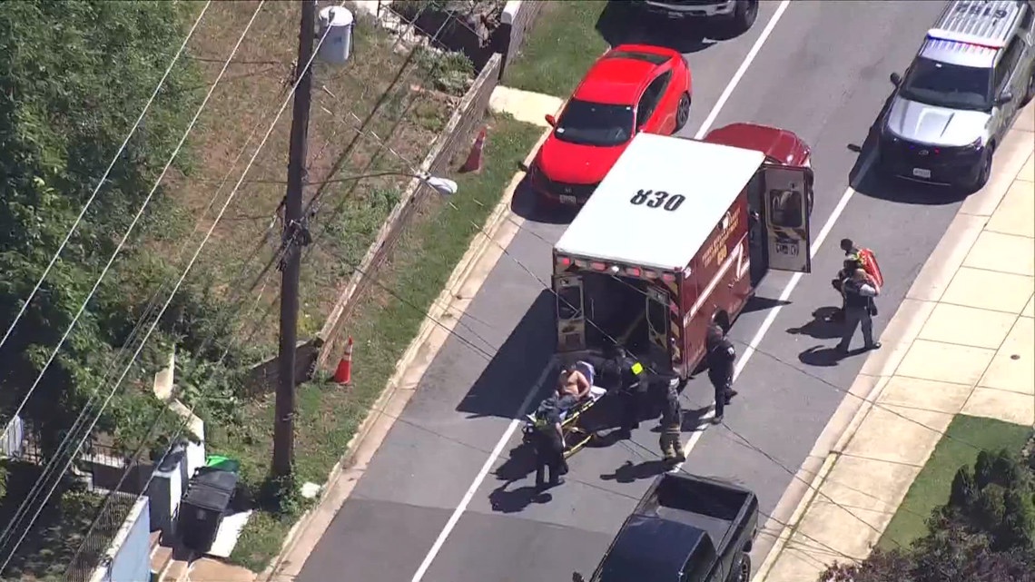 Prince George's County shooting spree survivor recounts terrifying ordeal