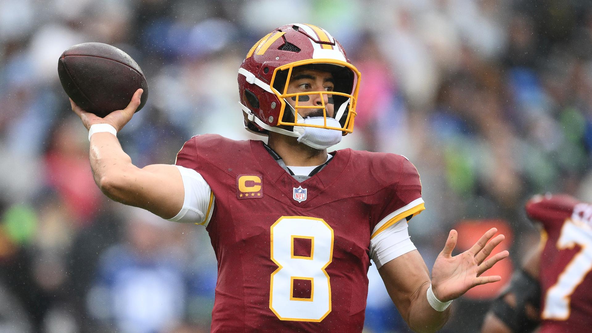 Marcus Mariota showed why Commanders made him captain in win over ...