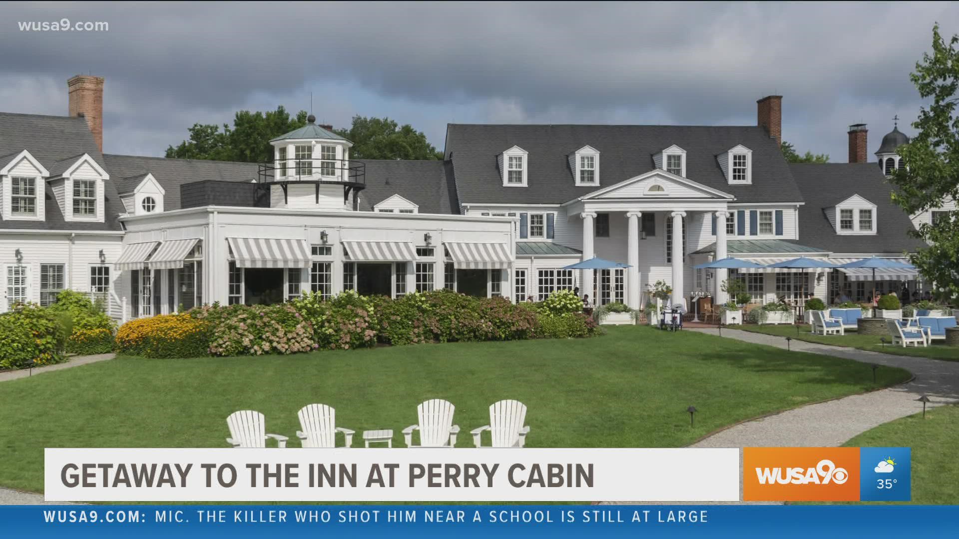 Inn at Perry Cabin's Executive Chef Gregory James shares a delicious oyster & crab imperial recipe and talks about all the fun activities to enjoy.