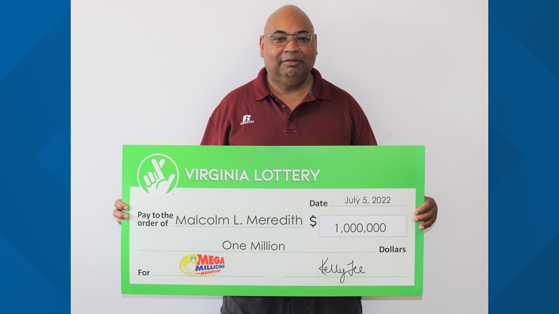Manassas man collects winning lottery money - Vimarsana News