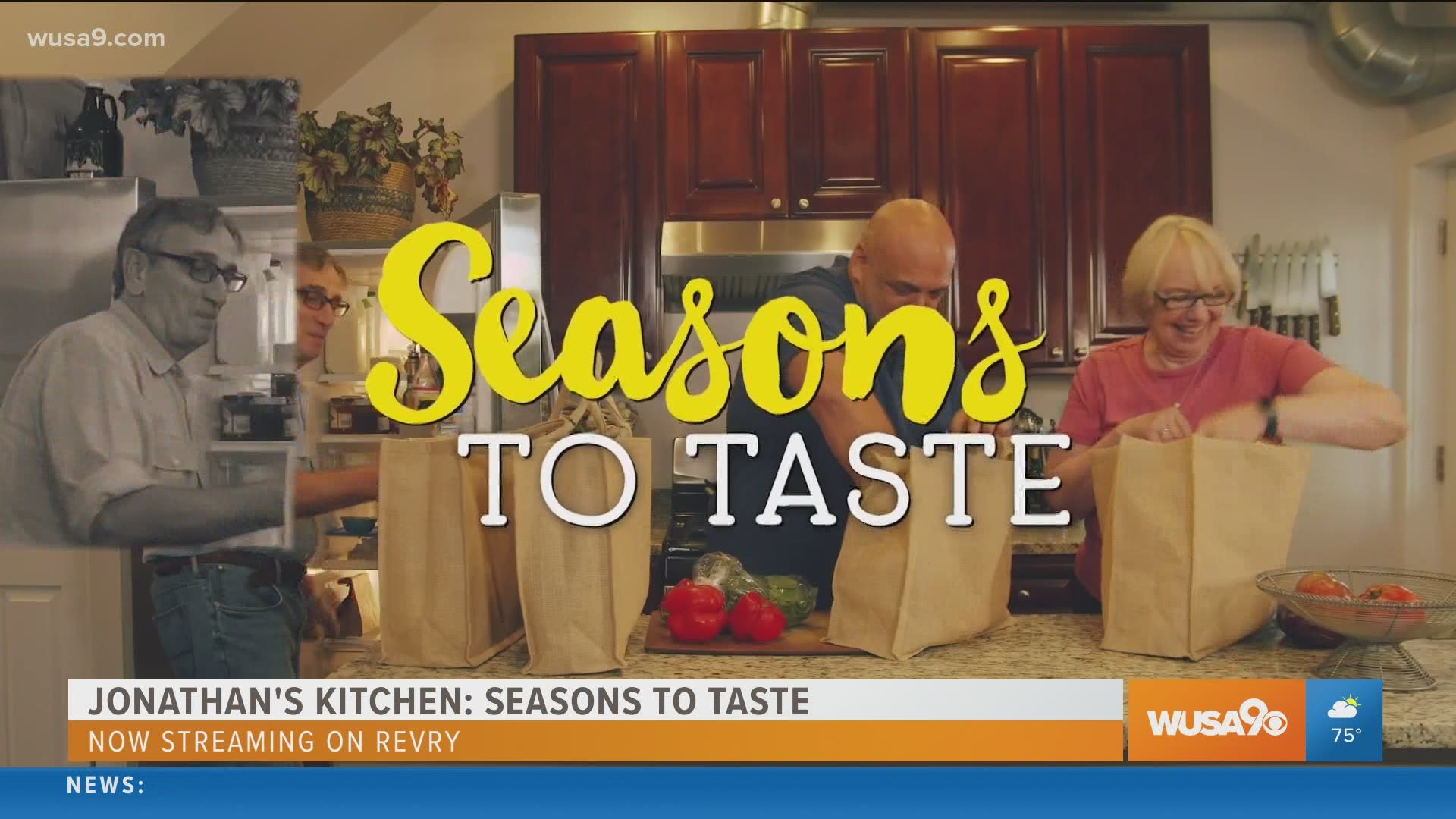 Chef and cookbook author, Jonathan Bardzik launches a new cooking series, streaming on Revry.