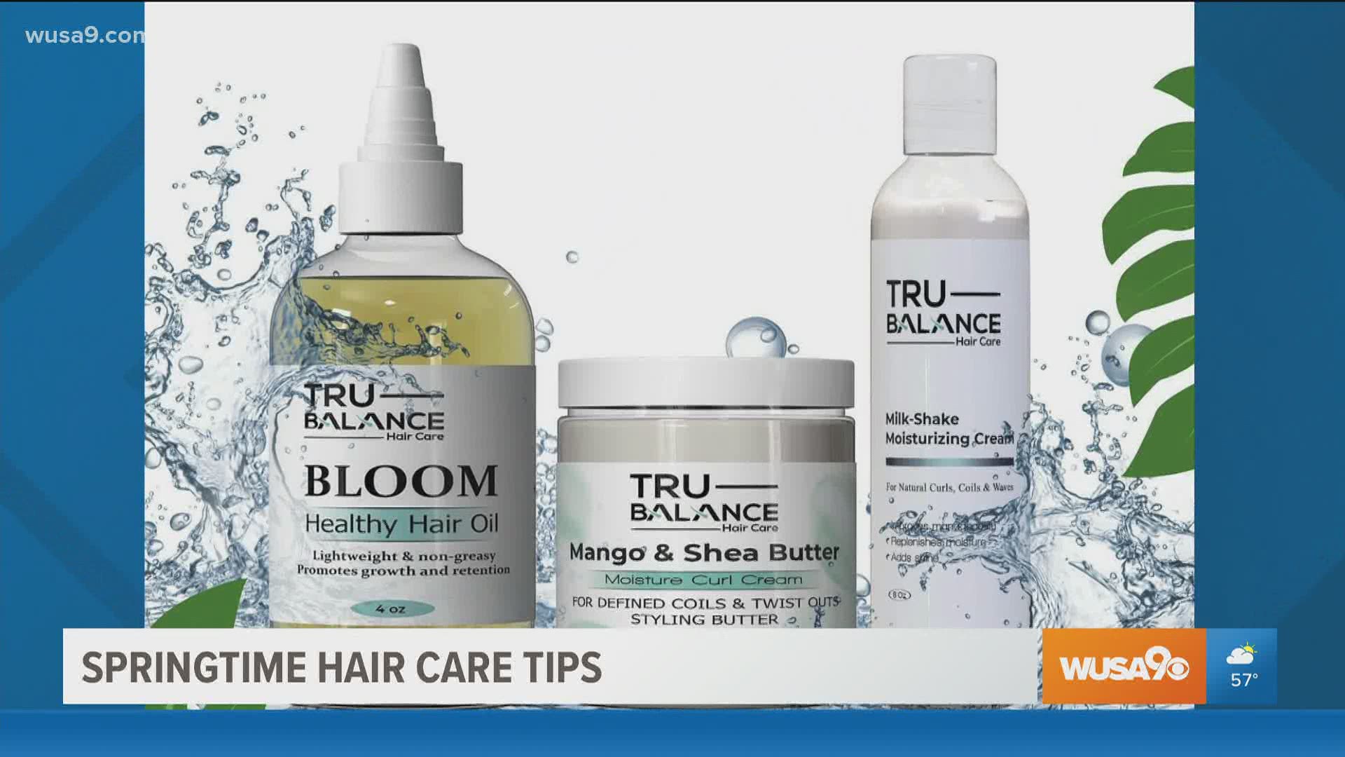 Tracy Brown and Keinya Beasley co-owners of Tru Balance Hair Care share tips on taking care of your hair during seasonal transitions.