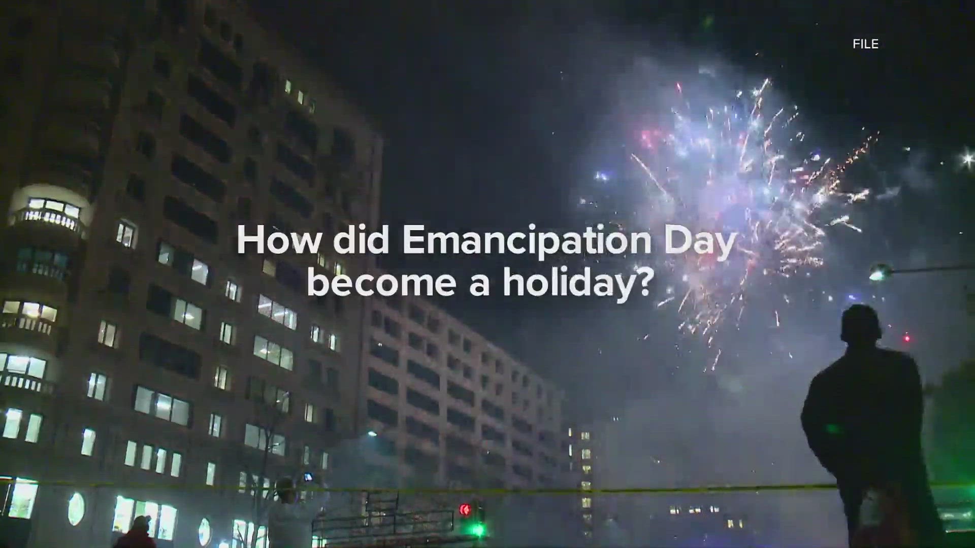 It wasn't until 2005 that the day was officially recognized as a holiday.