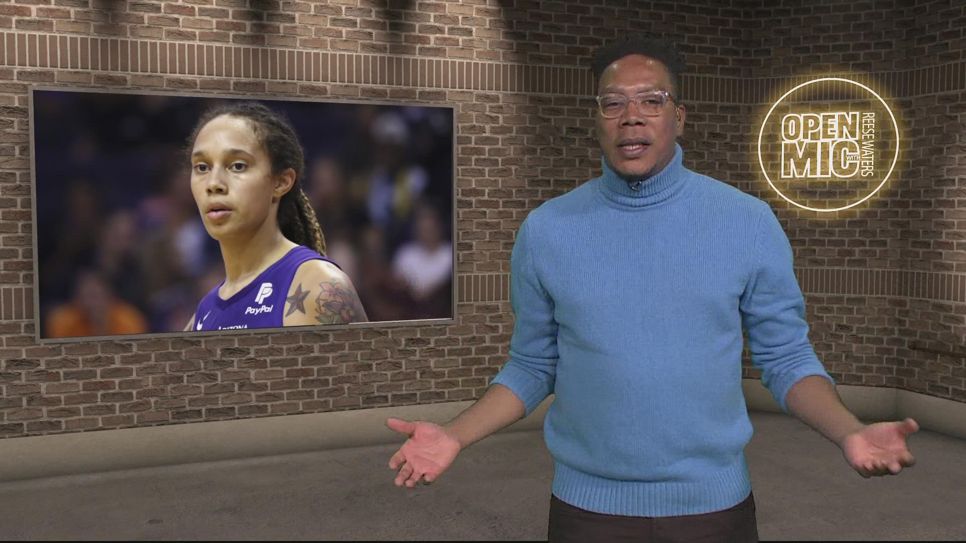 I drop the mic on the release of Brittney Griner and why it's easy to get uneasy feelings about the whole situation.