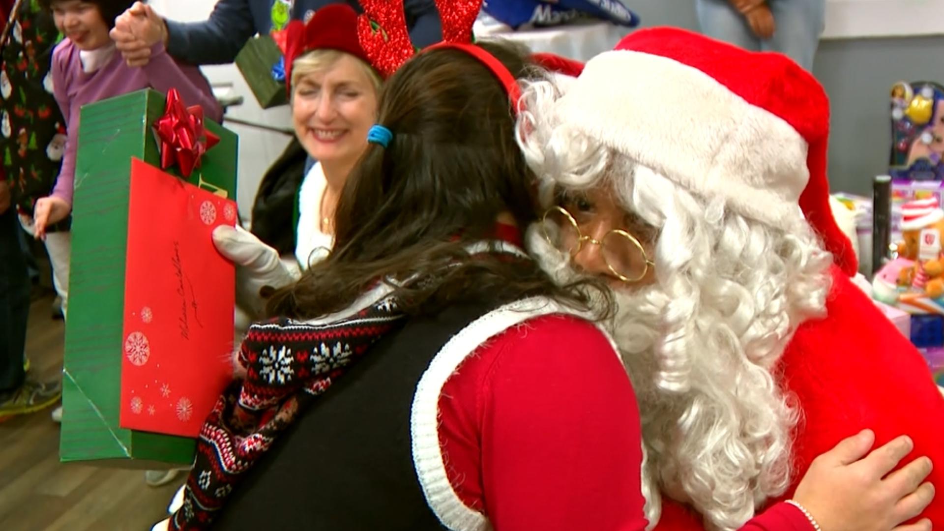 It's an annual Northern Virginia training event that gives the Diplomatic Security Service a chance to conduct dignitary protection training for Santa Claus.