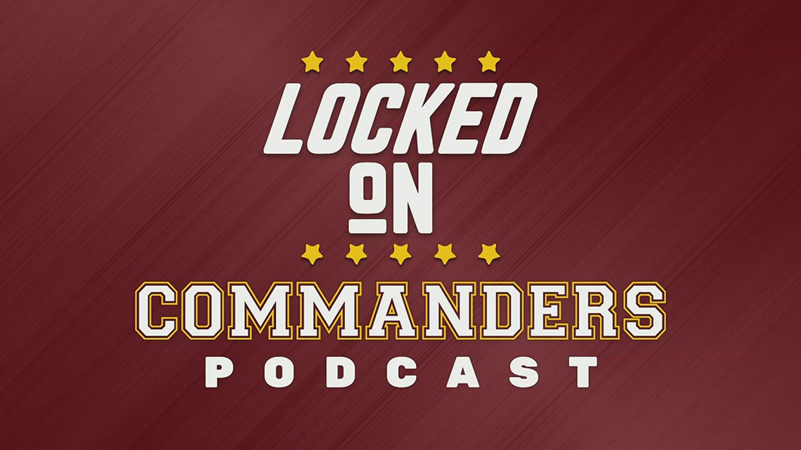 Locked On Commanders | Washington Training Camp Week 2 update