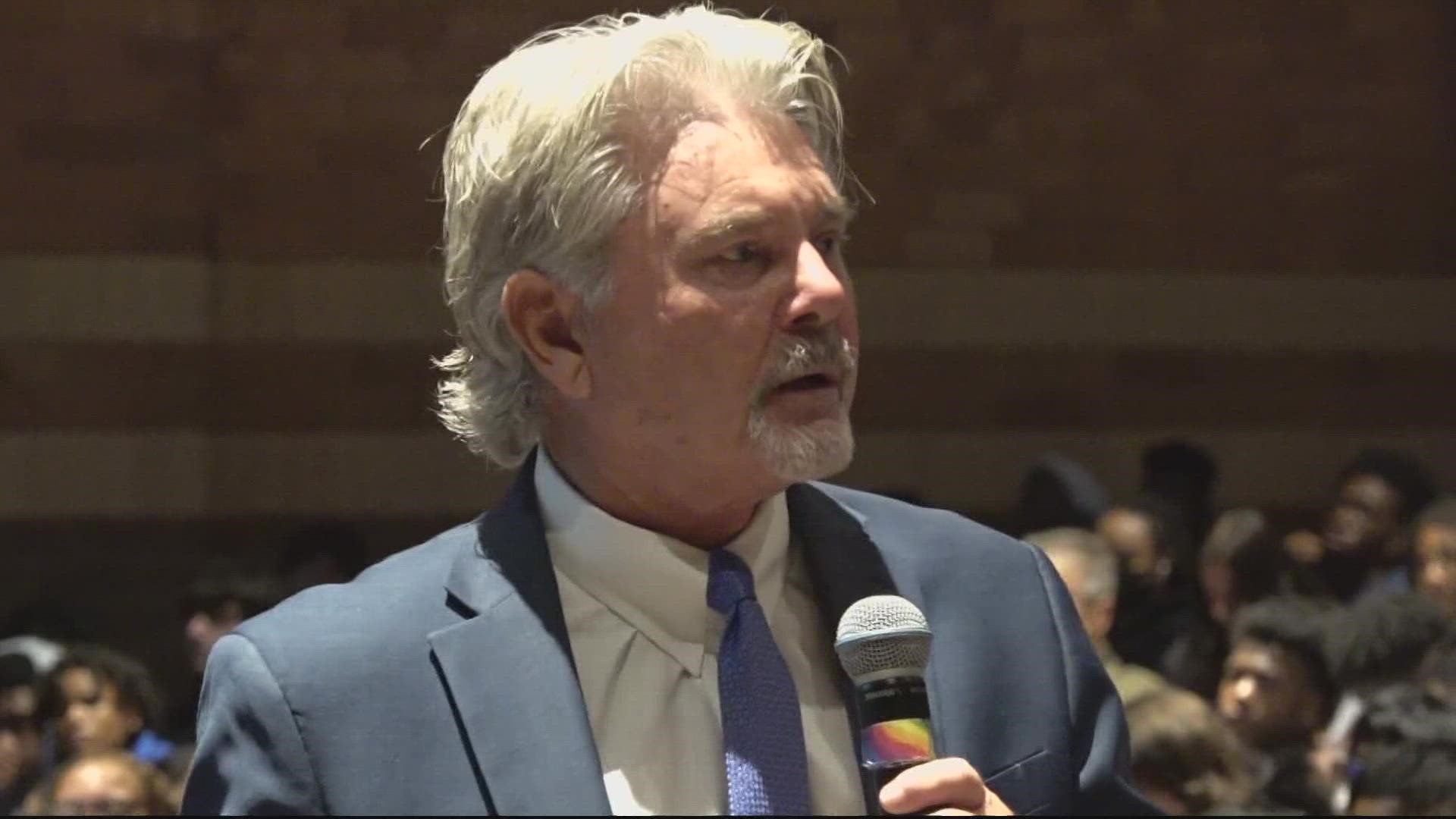 State's Attorney John McCarthy is now trying something new. He's launching a series of gun violence prevention assemblies at every MCPS high school.