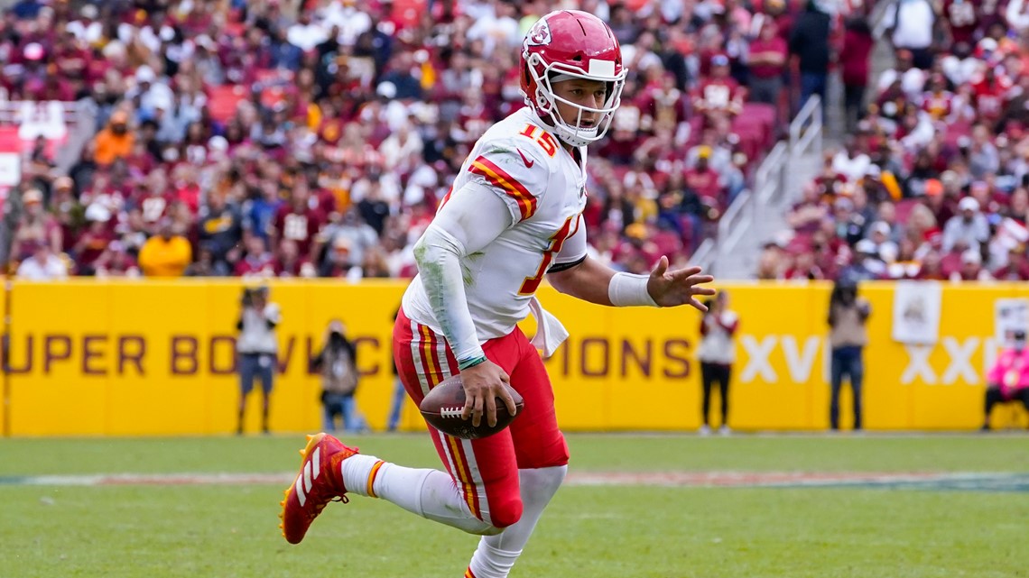 Mahomes, Chiefs bounce back to beat Washington 31-13