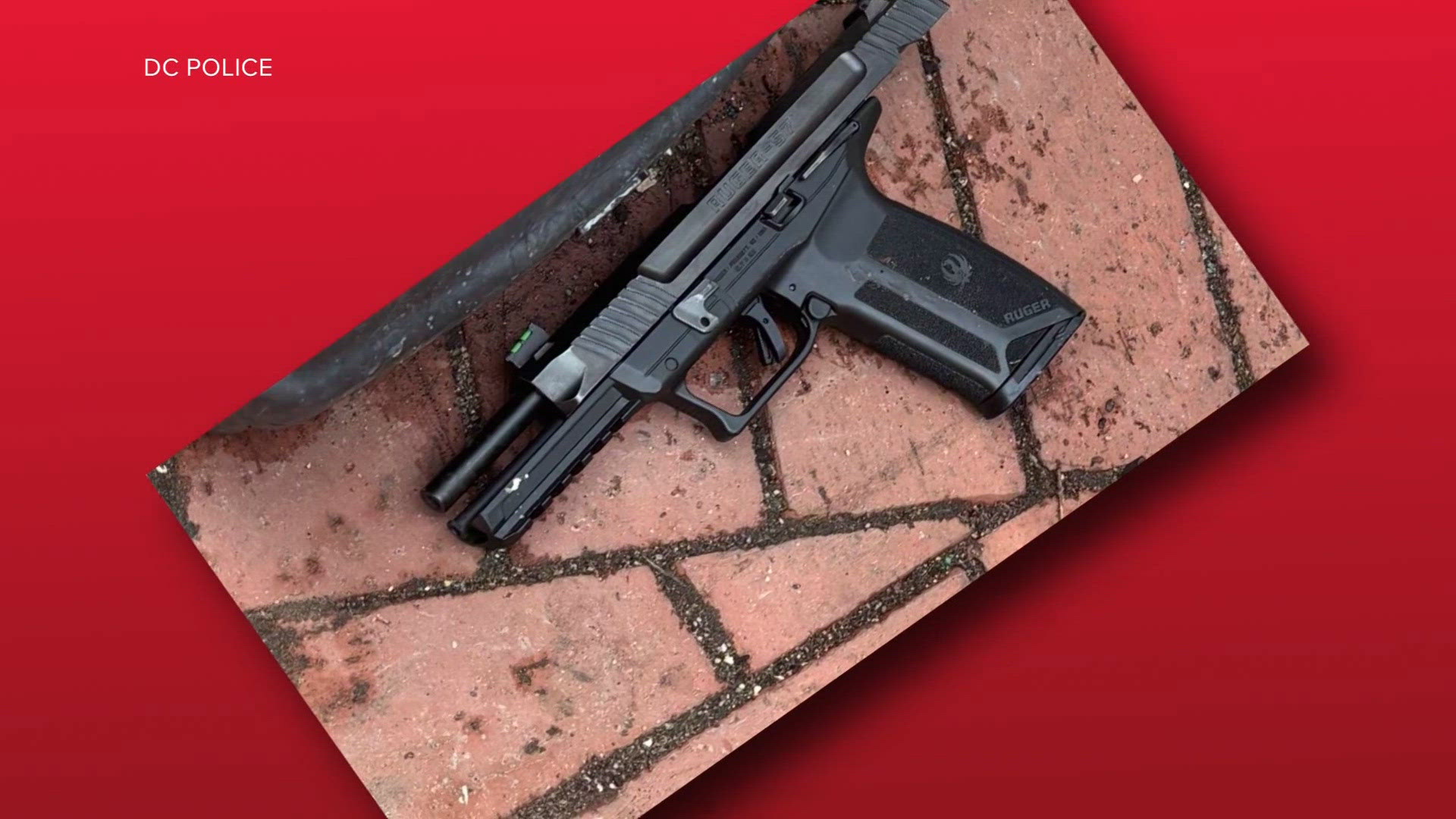 Man who pointed gun at cops was wearing bulletproof vest, DC Police say ...