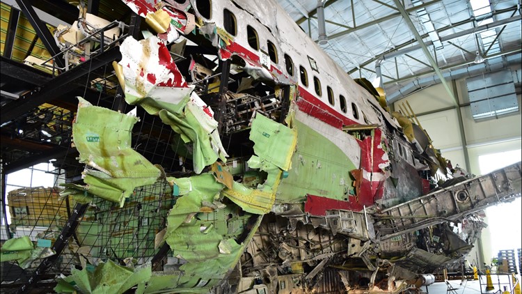TWA Flight 800 wreckage to be dismantled, NTSB says - Newsday