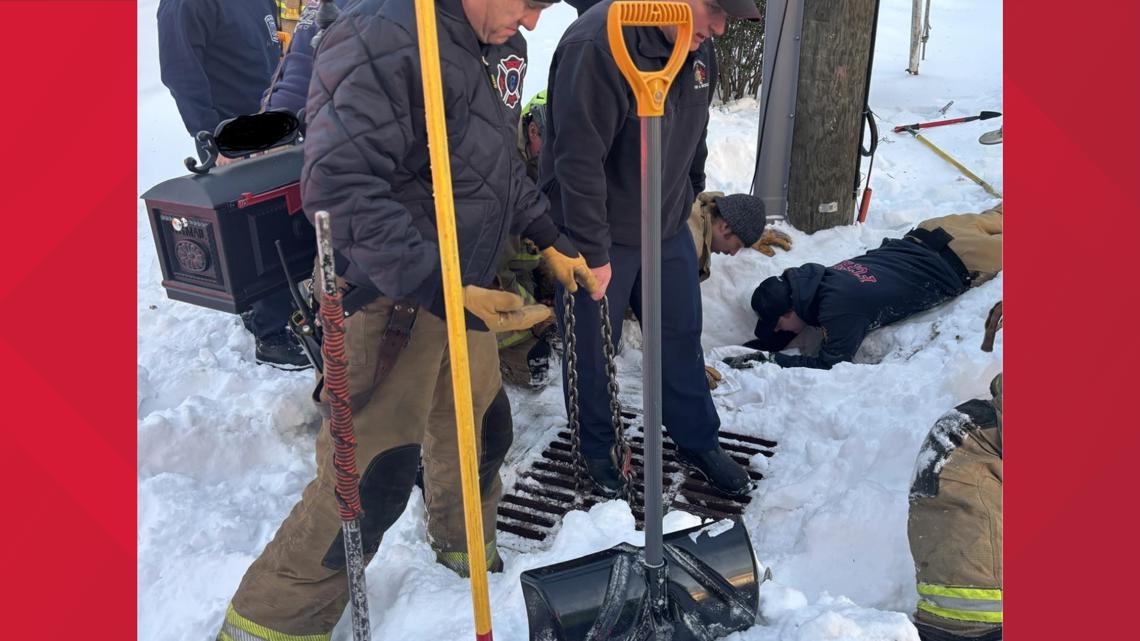 Child rescued from storm drain in McLean