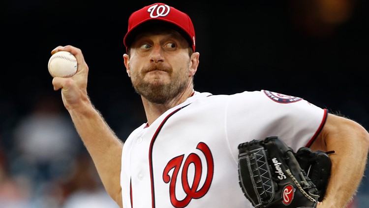 MLB Awards: Nationals' Max Scherzer named 2016 NL Cy Young winner 