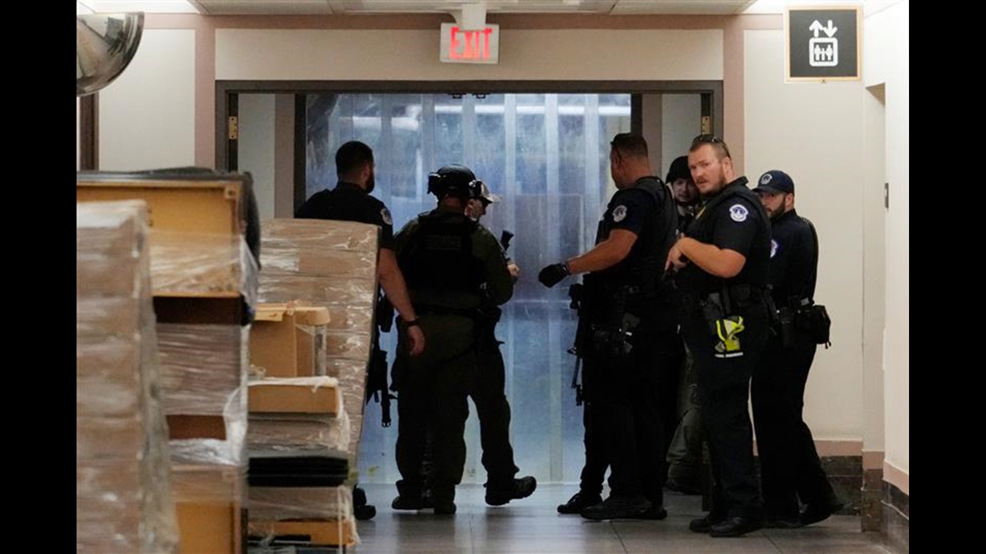 US Capitol Police investigate report of active shooter | wusa9.com