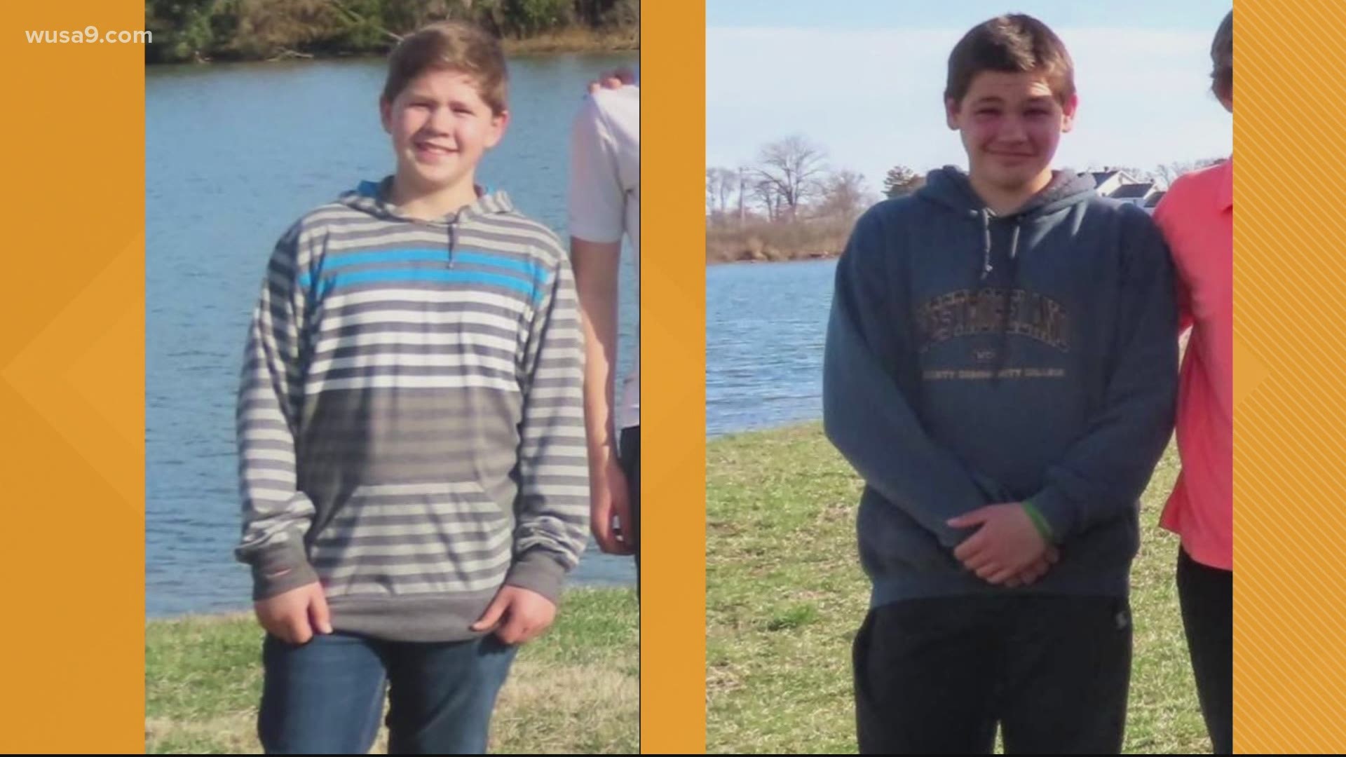 The St. Mary’s County Sheriff’s Office is leading the search for 13-year-old Jesse Oleg Clark and his 15-year-old brother, Josiah Vladimir Clark, last seen Sunday.