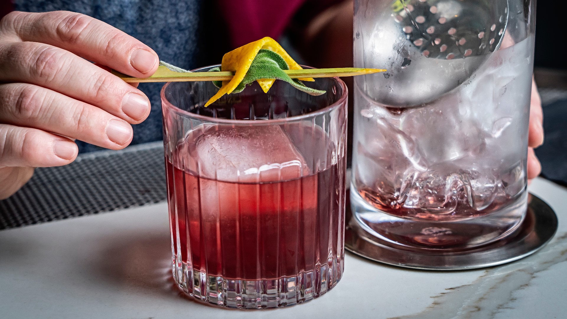 DC Cocktail Week is now through December 4th and we see what District Winery is making for the occasion with Michelle Hamo, District Winery Restaurant Manager.