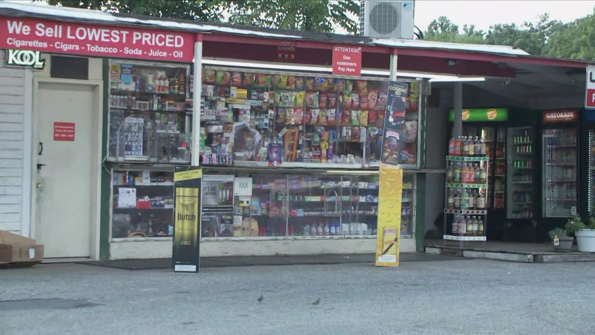 A 15 and 12-year-old boy were arrested and charged with murder for allegedly stabbing a gas station employee to death during an attempted robbery in Clinton, MD.
