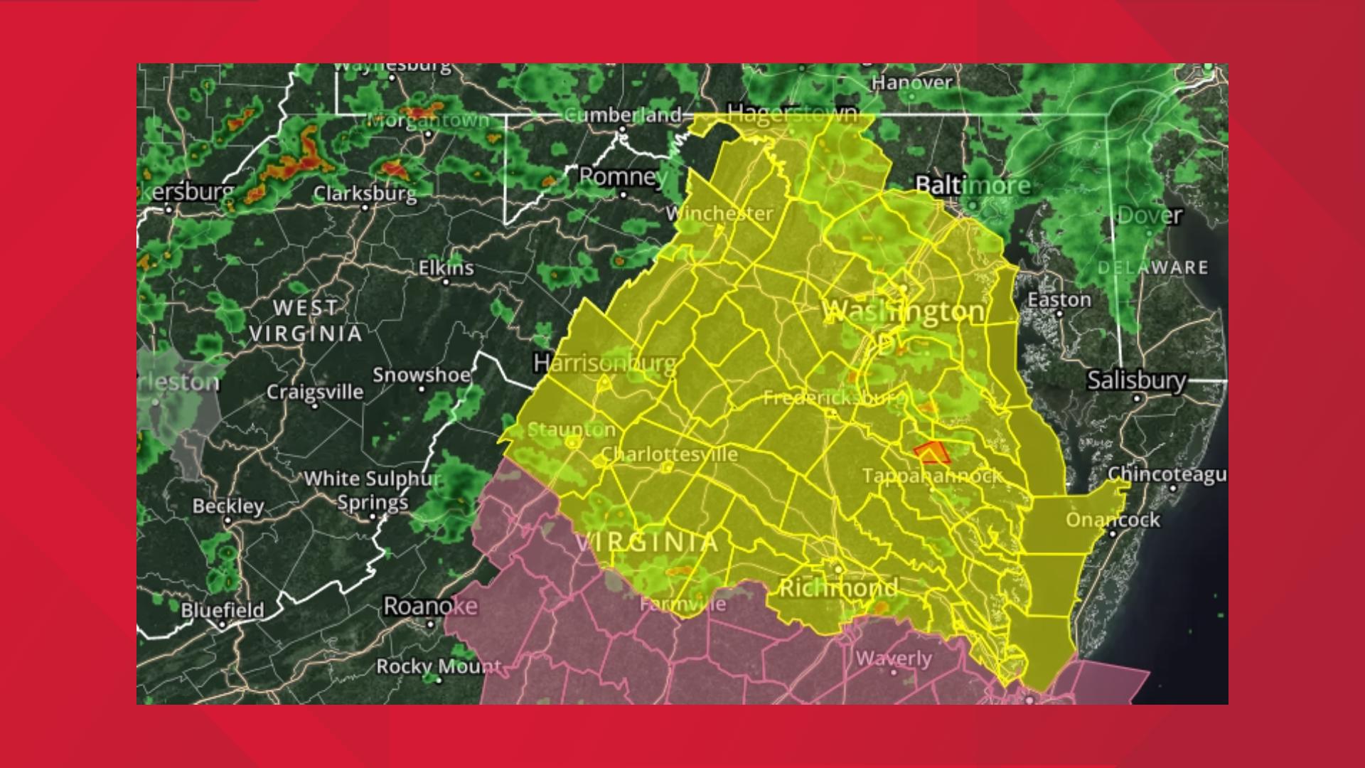 Tornado Watch for DC area: Precautions and safety tips | wusa9.com