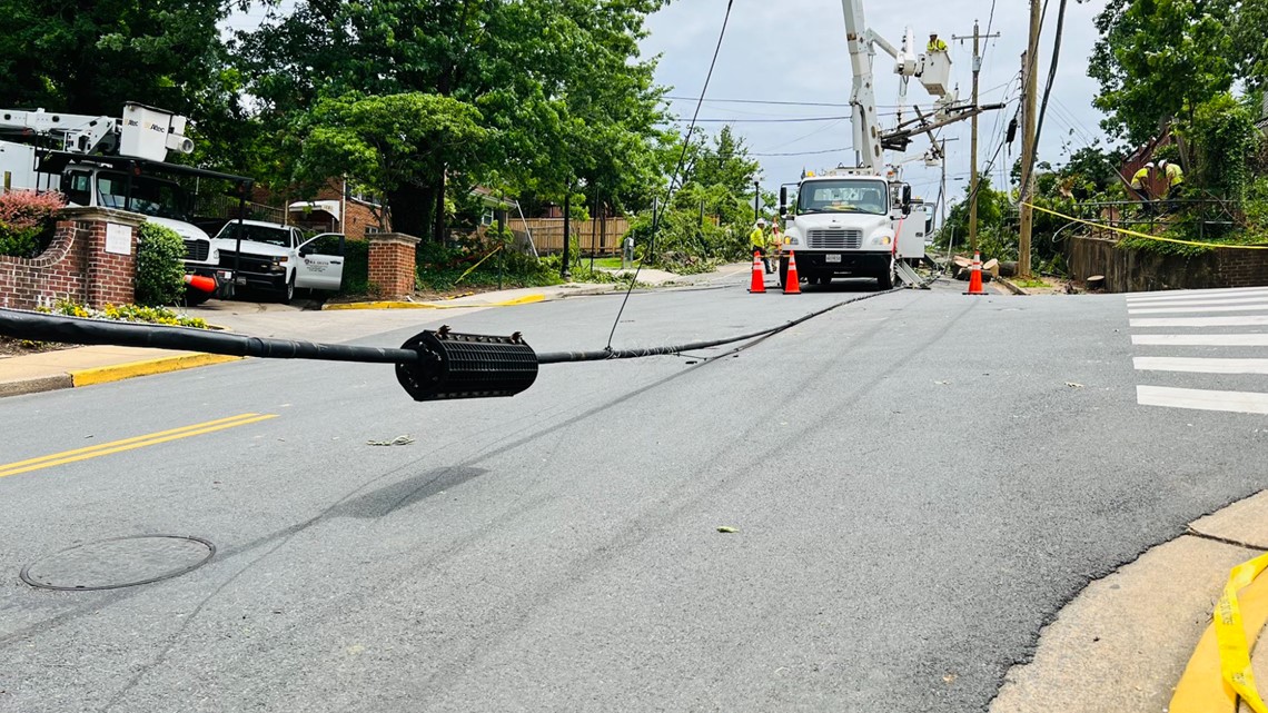 Power outages still impacting Arlington residents