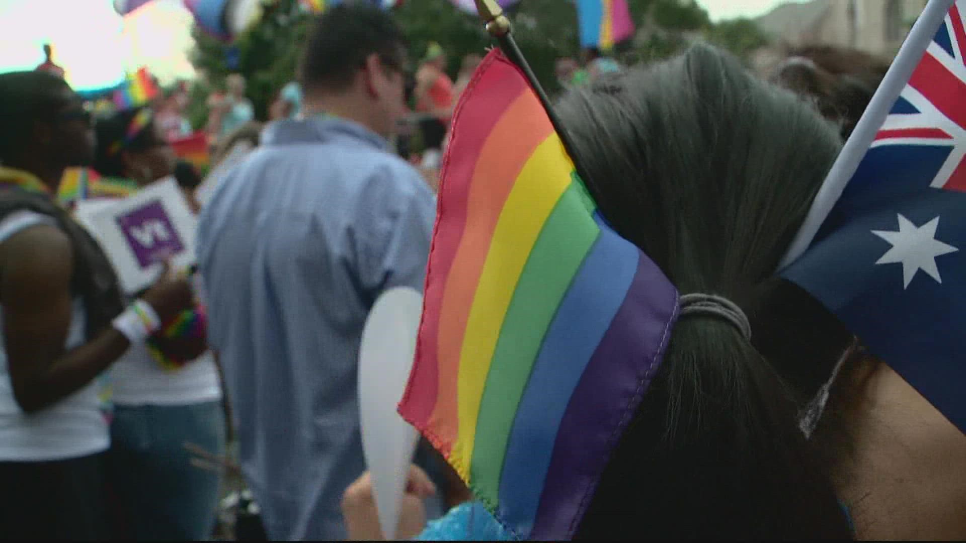 WUSA9 is a proud sponsor of the DC Pride Parade.